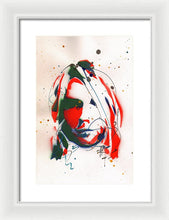 Load image into Gallery viewer, Portrait Of Kurt Cobain #3 - Framed Print
