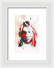 Load image into Gallery viewer, Portrait Of Kurt Cobain #3 - Framed Print