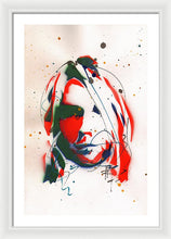 Load image into Gallery viewer, Portrait Of Kurt Cobain #3 - Framed Print