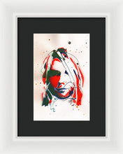 Load image into Gallery viewer, Portrait Of Kurt Cobain #3 - Framed Print
