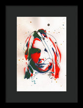 Load image into Gallery viewer, Portrait Of Kurt Cobain #3 - Framed Print