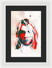 Load image into Gallery viewer, Portrait Of Kurt Cobain #3 - Framed Print