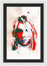 Load image into Gallery viewer, Portrait Of Kurt Cobain #3 - Framed Print