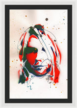 Load image into Gallery viewer, Portrait Of Kurt Cobain #3 - Framed Print