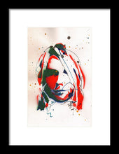 Load image into Gallery viewer, Portrait Of Kurt Cobain #3 - Framed Print
