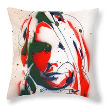 Load image into Gallery viewer, Portrait Of Kurt Cobain #3 - Throw Pillow