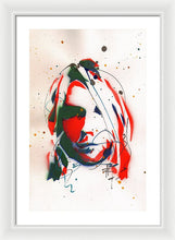 Load image into Gallery viewer, Portrait Of Kurt Cobain #3 - Framed Print
