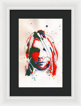 Load image into Gallery viewer, Portrait Of Kurt Cobain #3 - Framed Print