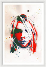 Load image into Gallery viewer, Portrait Of Kurt Cobain #3 - Framed Print