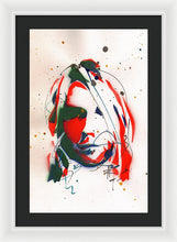 Load image into Gallery viewer, Portrait Of Kurt Cobain #3 - Framed Print