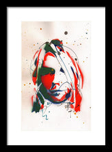 Load image into Gallery viewer, Portrait Of Kurt Cobain #3 - Framed Print