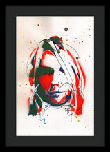 Load image into Gallery viewer, Portrait Of Kurt Cobain #3 - Framed Print