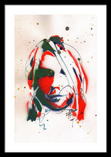 Load image into Gallery viewer, Portrait Of Kurt Cobain #3 - Framed Print