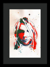 Load image into Gallery viewer, Portrait Of Kurt Cobain #3 - Framed Print
