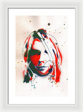 Load image into Gallery viewer, Portrait Of Kurt Cobain #3 - Framed Print