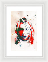 Load image into Gallery viewer, Portrait Of Kurt Cobain #3 - Framed Print