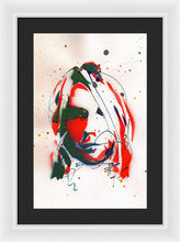 Load image into Gallery viewer, Portrait Of Kurt Cobain #3 - Framed Print