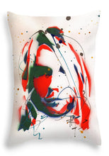 Load image into Gallery viewer, Portrait Of Kurt Cobain #3 - Throw Pillow
