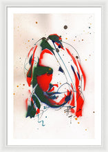 Load image into Gallery viewer, Portrait Of Kurt Cobain #3 - Framed Print