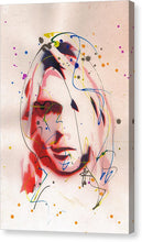 Load image into Gallery viewer, Portrait Of Kurt Cobain - Canvas Print