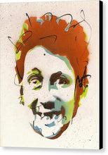 Load image into Gallery viewer, Portrait Of Shane Macgowan - Canvas Print by Ryan Hopkins