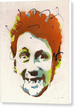 Load image into Gallery viewer, Portrait Of Shane Macgowan - Canvas Print by Ryan Hopkins