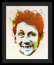 Load image into Gallery viewer, Portrait Of Shane Macgowan - Framed Print by Ryan Hopkins