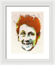 Load image into Gallery viewer, Portrait Of Shane Macgowan - Framed Print by Ryan Hopkins