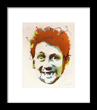 Load image into Gallery viewer, Portrait Of Shane Macgowan - Framed Print by Ryan Hopkins