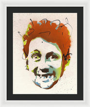 Load image into Gallery viewer, Portrait Of Shane Macgowan - Framed Print by Ryan Hopkins