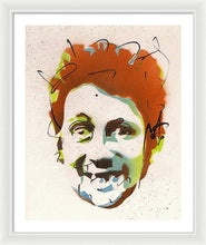 Load image into Gallery viewer, Portrait Of Shane Macgowan - Framed Print by Ryan Hopkins