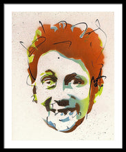 Load image into Gallery viewer, Portrait Of Shane Macgowan - Framed Print by Ryan Hopkins