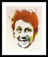 Load image into Gallery viewer, Portrait Of Shane Macgowan - Framed Print by Ryan Hopkins