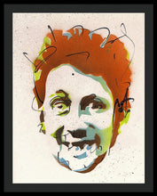 Load image into Gallery viewer, Portrait Of Shane Macgowan - Framed Print by Ryan Hopkins