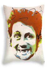 Load image into Gallery viewer, Portrait Of Shane Macgowan #2 - Throw Pillow