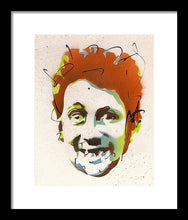 Load image into Gallery viewer, Portrait Of Shane Macgowan - Framed Print by Ryan Hopkins