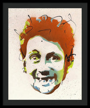 Load image into Gallery viewer, Portrait Of Shane Macgowan - Framed Print by Ryan Hopkins