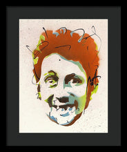 Load image into Gallery viewer, Portrait Of Shane Macgowan - Framed Print by Ryan Hopkins