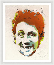 Load image into Gallery viewer, Portrait Of Shane Macgowan - Framed Print by Ryan Hopkins