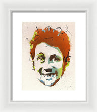 Load image into Gallery viewer, Portrait Of Shane Macgowan - Framed Print by Ryan Hopkins