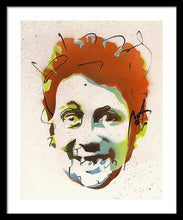 Load image into Gallery viewer, Portrait Of Shane Macgowan - Framed Print by Ryan Hopkins