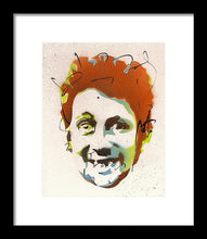 Load image into Gallery viewer, Portrait Of Shane Macgowan - Framed Print by Ryan Hopkins