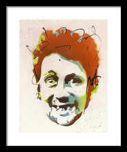 Load image into Gallery viewer, Portrait Of Shane Macgowan - Framed Print by Ryan Hopkins