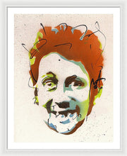 Load image into Gallery viewer, Portrait Of Shane Macgowan - Framed Print by Ryan Hopkins