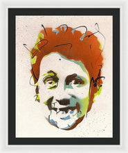 Load image into Gallery viewer, Portrait Of Shane Macgowan - Framed Print by Ryan Hopkins