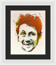 Load image into Gallery viewer, Portrait Of Shane Macgowan - Framed Print by Ryan Hopkins