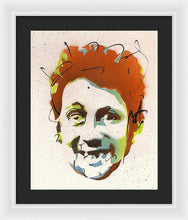 Load image into Gallery viewer, Portrait Of Shane Macgowan - Framed Print by Ryan Hopkins