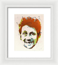 Load image into Gallery viewer, Portrait Of Shane Macgowan - Framed Print by Ryan Hopkins