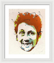 Load image into Gallery viewer, Portrait Of Shane Macgowan - Framed Print by Ryan Hopkins