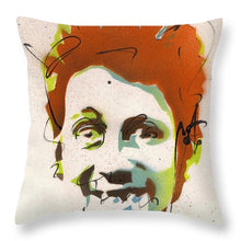 Load image into Gallery viewer, Portrait Of Shane Macgowan #2 - Throw Pillow
